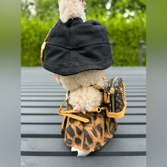 Labubu purse / backpack accessory  Designer Mini Backpack - Picture 6 of 13